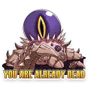 Sticker from World of Warcraft