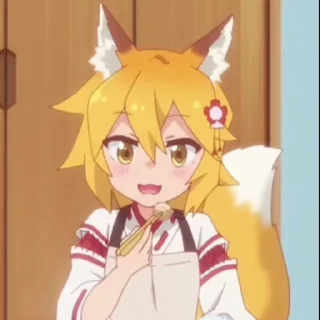 😜 emoji Senko San ➡️ @drandylet1488 Telegram sticker 6 of 27