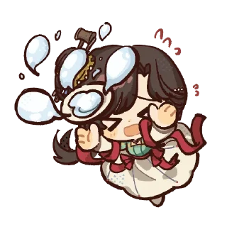 Sticker from @stpf_info | Notes on Shuori