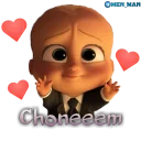 Sticker from The Boss Baby (@ocean_dri)
