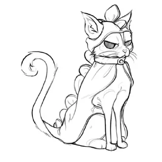 😾 emoji Miko юджин ➡️ @Ctikerubot Telegram sticker 16 of 28