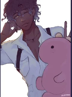 😉 emoji Miko юджин ➡️ @Ctikerubot Telegram sticker 8 of 28