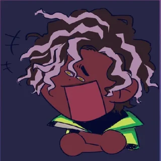 🤣 emoji Miko юджин ➡️ @Ctikerubot Telegram sticker 13 of 28