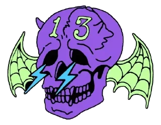 🌟 emoji Склад мёртвых голов Telegram sticker 13 of 116