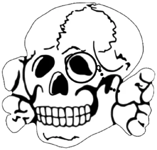💀 emoji Склад мёртвых голов Telegram sticker 20 of 116
