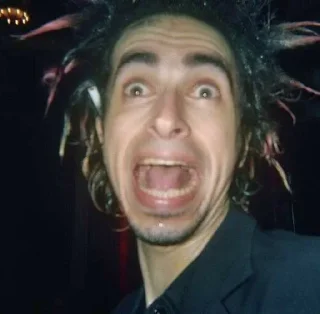 😨 emoji Mindless self indulgence Telegram sticker 20 of 34