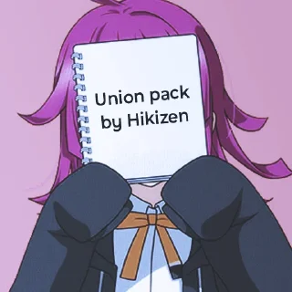 ❤️ emoji UNION pack by Hikizen Telegram sticker 6 of 65