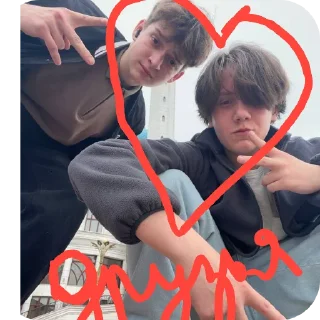 ✋ emoji НП и Эд @Rita_6548 и @Excellent689 Telegram sticker 17 of 26