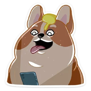 😳 emoji Блимчик (@TgSticker) Telegram sticker 10 of 48