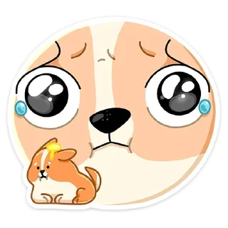 😢 emoji Блимчик (@TgSticker) Telegram sticker 5 of 48