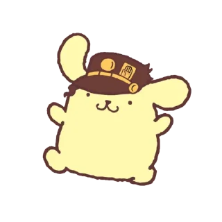 🍓 emoji pompompurin Telegram sticker 16 of 22