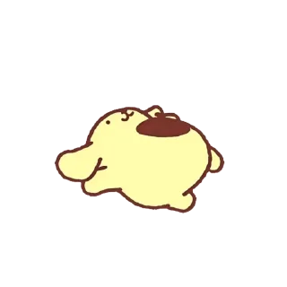 🍓 emoji pompompurin Telegram sticker 21 of 22