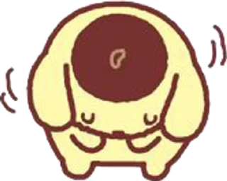 🙏 emoji pompompurin Telegram sticker 7 of 16