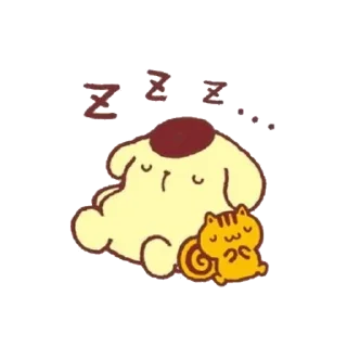 🍓 emoji pompompurin Telegram sticker 19 of 22