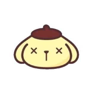🍓 emoji pompompurin Telegram sticker 5 of 22