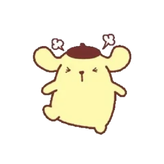 🍓 emoji pompompurin Telegram sticker 17 of 22