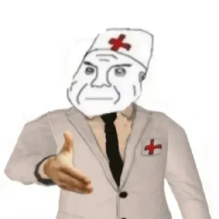 👨‍⚕️ emoji сборная солянка Telegram sticker 22 of 53