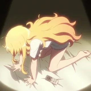 🫥 emoji Gab from Gabriel DropOut Telegram sticker 20 of 110