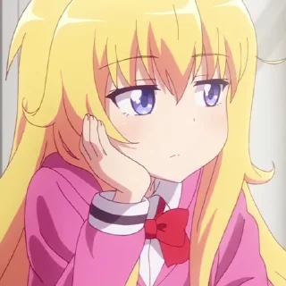 😔 emoji Gab from Gabriel DropOut Telegram sticker 9 of 110