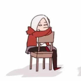 Sticker from 𝐑𝐀𝐍 @ninini_ni
