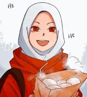 📿 emoji 𝐑𝐀𝐍 @ninini_ni Telegram sticker 9 of 120