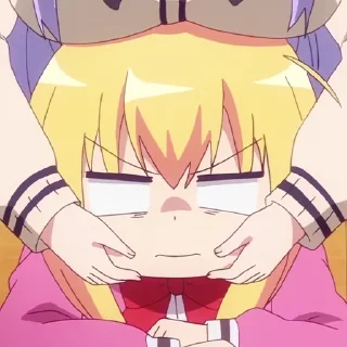 😠 emoji Gab from Gabriel DropOut Telegram sticker 8 of 110