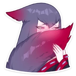 ☺️ emoji Тёмная Мари (@TgSticker) Telegram sticker 16 of 48