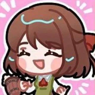 Sticker from Guardian tales