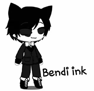 Sticker from Bendi ink Car