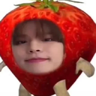 🍓 emoji 🍓 Telegram sticker 12 of 12