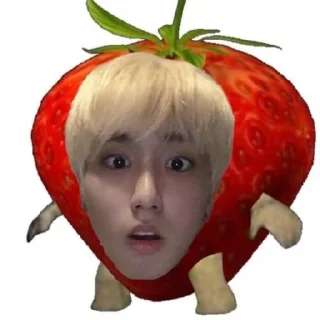🍓 emoji 🍓 Telegram sticker 5 of 12