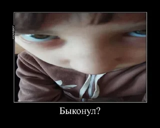 Sticker from пиздец завтра в школу
