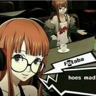 🌟 emoji i love futaba | @SonicSlayer | Telegram sticker 23 of 60
