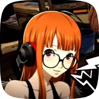 🌟 emoji i love futaba | @SonicSlayer | Telegram sticker 19 of 60