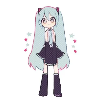 Sticker from °•Мику°•