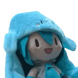 😃 emoji Мику Telegram sticker 5 of 9