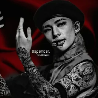 🥺 emoji Хенджин альфа @omegaalfastikers @Stikery4bot Telegram sticker 7 of 24