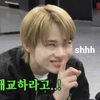 🤫 emoji няня Telegram sticker 23 of 47