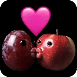 ❤ emoji няня Telegram sticker 9 of 47