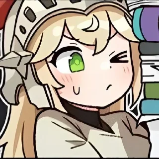 🤩 emoji Guardian tales Guard Telegram sticker 18 of 48