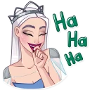 Sticker from The Snow Queen