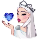 Sticker from The Snow Queen