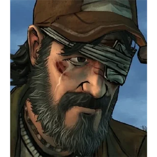 Sticker from Kenny TWD