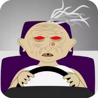 🚗 emoji БАБА АЛЛА Telegram sticker 21 of 120