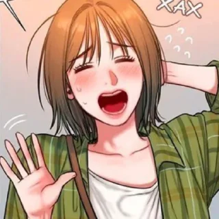 Sticker from 𐌺ᥙⲙ 𐌑ᥙнжчᥙ @ran_eblan_com