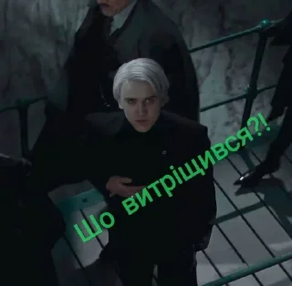 Sticker from Drako Malfoy💚🐍💔
