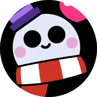 🌟 emoji Kirieshka Telegram sticker 7 of 9