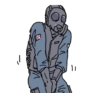 😳 emoji SWAT [@b1ackchannel] Telegram sticker 6 of 47