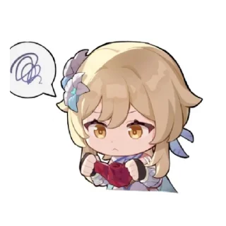 😄 emoji Люмин Telegram sticker 13 of 32