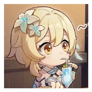 🧐 emoji Люмин Telegram sticker 20 of 32